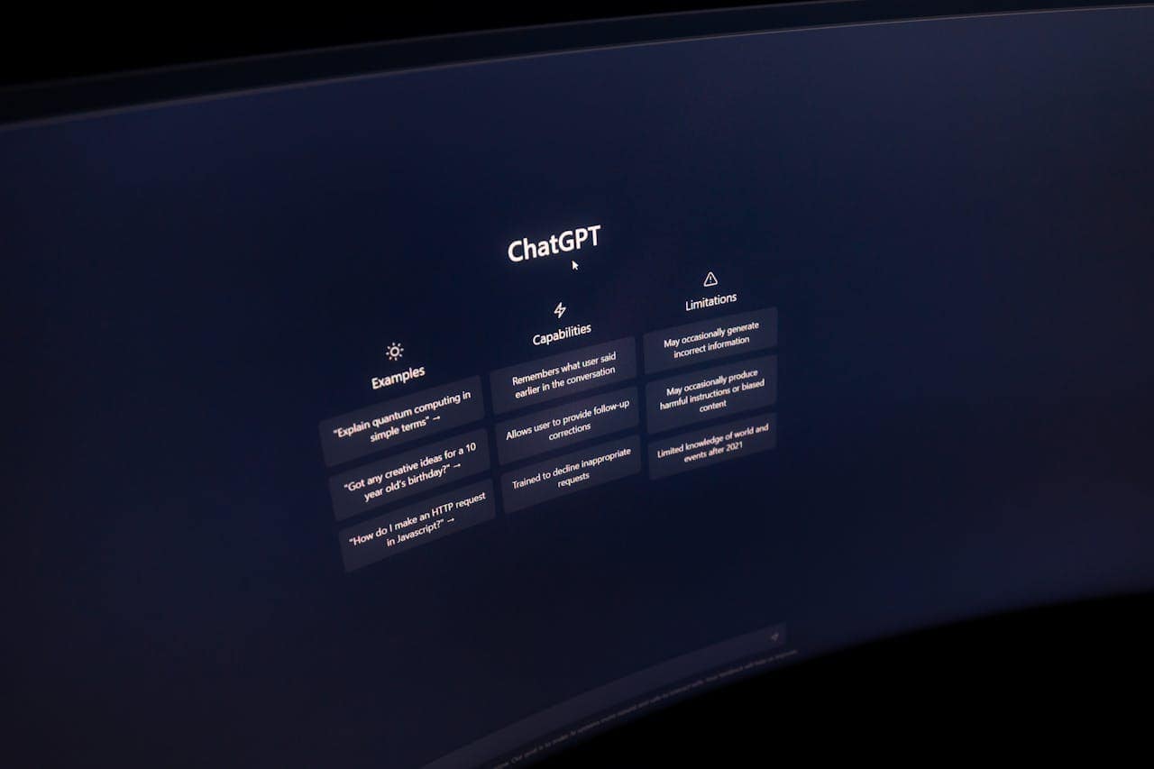 AI interface screen showing automated response processing for lead response systems