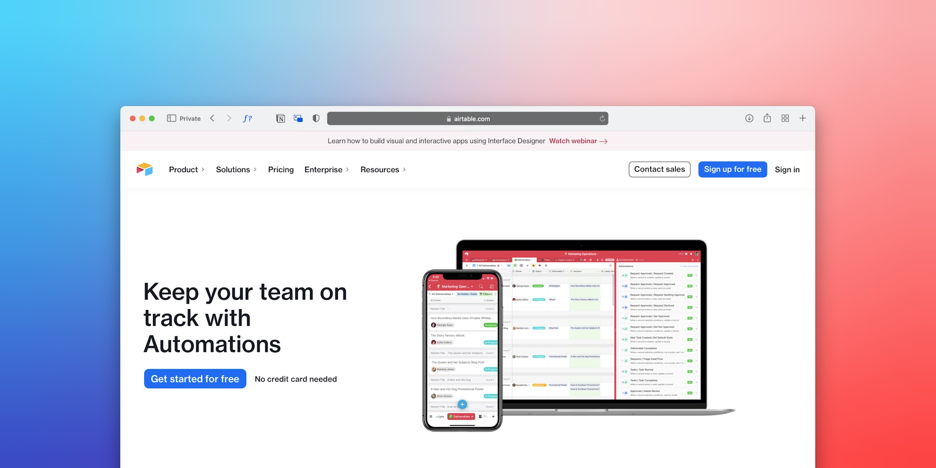 AI automation dashboard as an alternative to complex CRM systems for SMBs