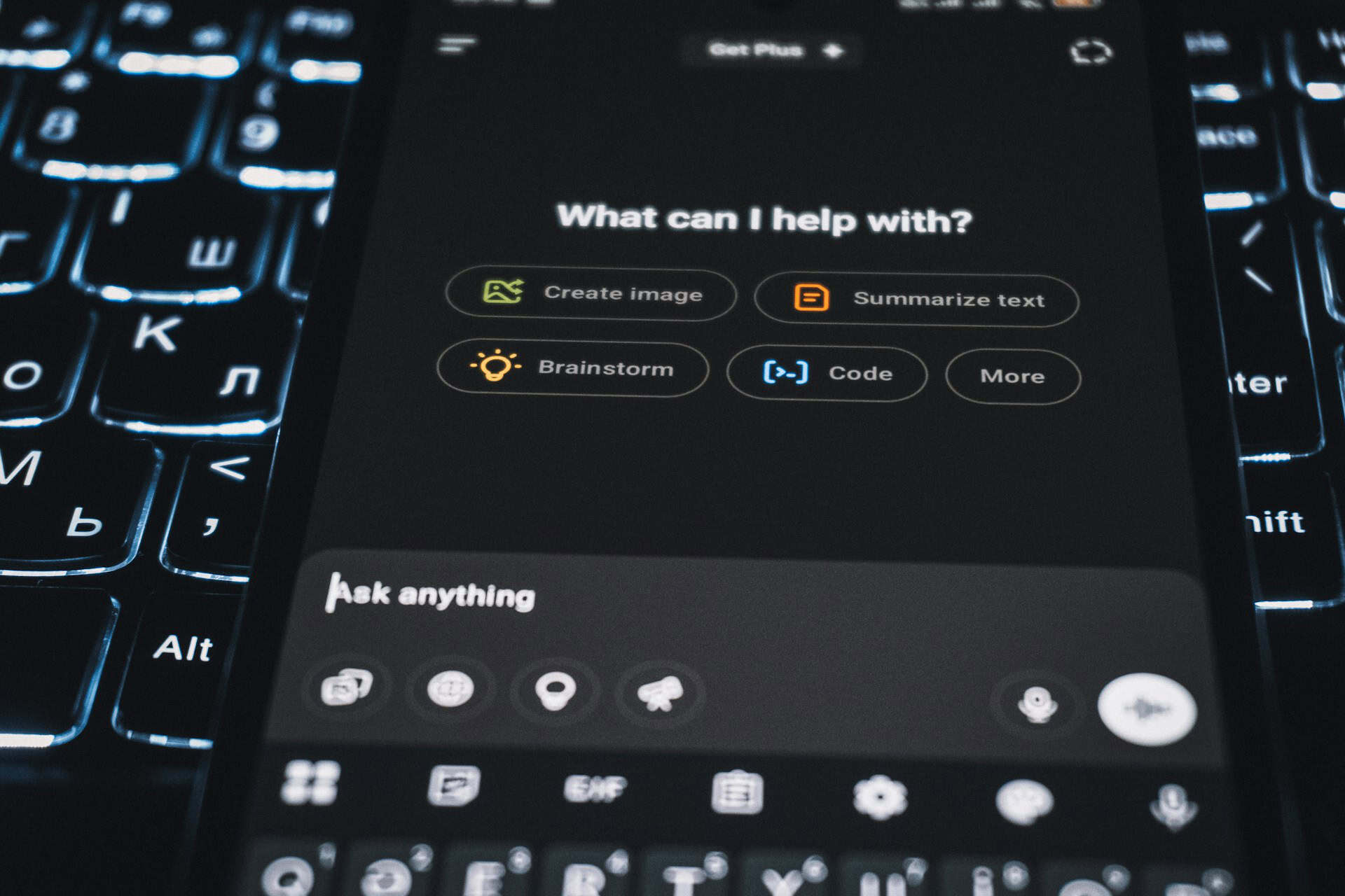 ai tool interface for creating and automating lead follow up messages